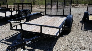 #117 O'Neal Utility 12' Trailer