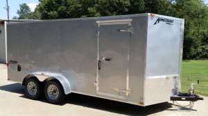 7' x 16' Cargo Trailer